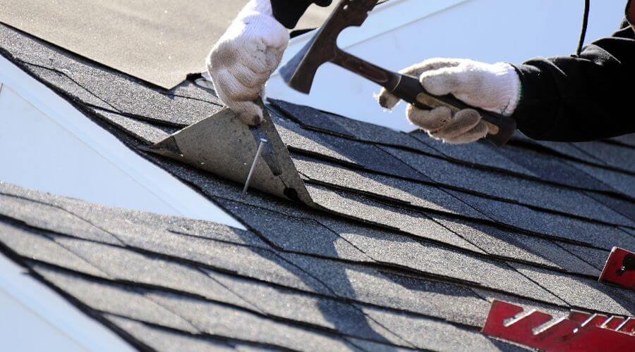 Professional gutter cleaning in Pease, MN